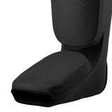 HOSIERY SHIN INSTEP FOAM BLACK/BLACK-XL - BLACK/BLACK,XL