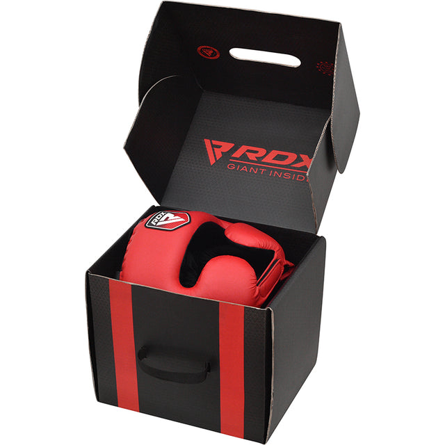 HEAD GUARD PRO TRAINING APEX A4 RED-L - Large