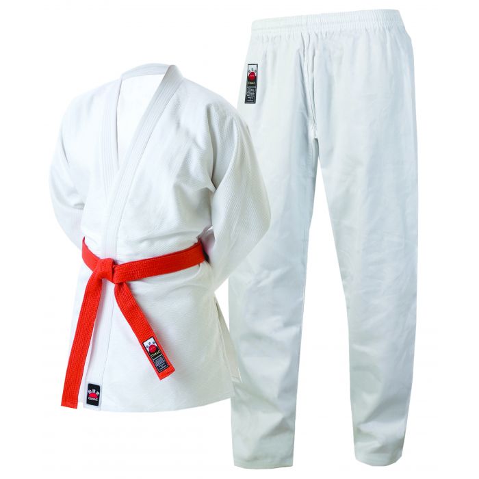 CIMAC 350G WHITE JUDO SUIT 160CM - 160cm