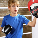 BOXING GLOVE KIDS WHITE/BLACK 4oz - WHITE/BLACK,4OZ