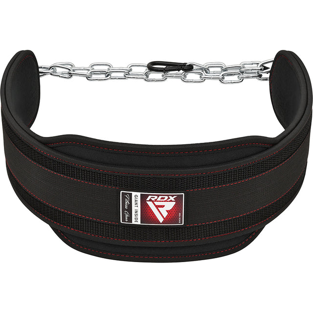 PRO DIPPING BELT 2 LAYER BLACK - BLACK