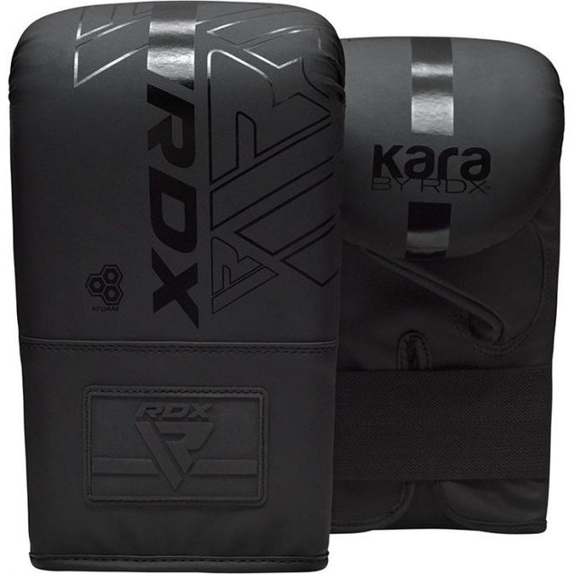 3PC PUNCH BAG F6 MATTE BLACK-5FT