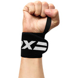 GYM WRIST WRAP BLACK PRO - BLACK