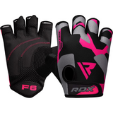 GYM GLOVES SUMBLIMATION F6 PINK-M - PINK,MEDIUM