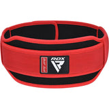 WEIGHT LIFTING DOUBLE BELT RX5 RED-S - Small