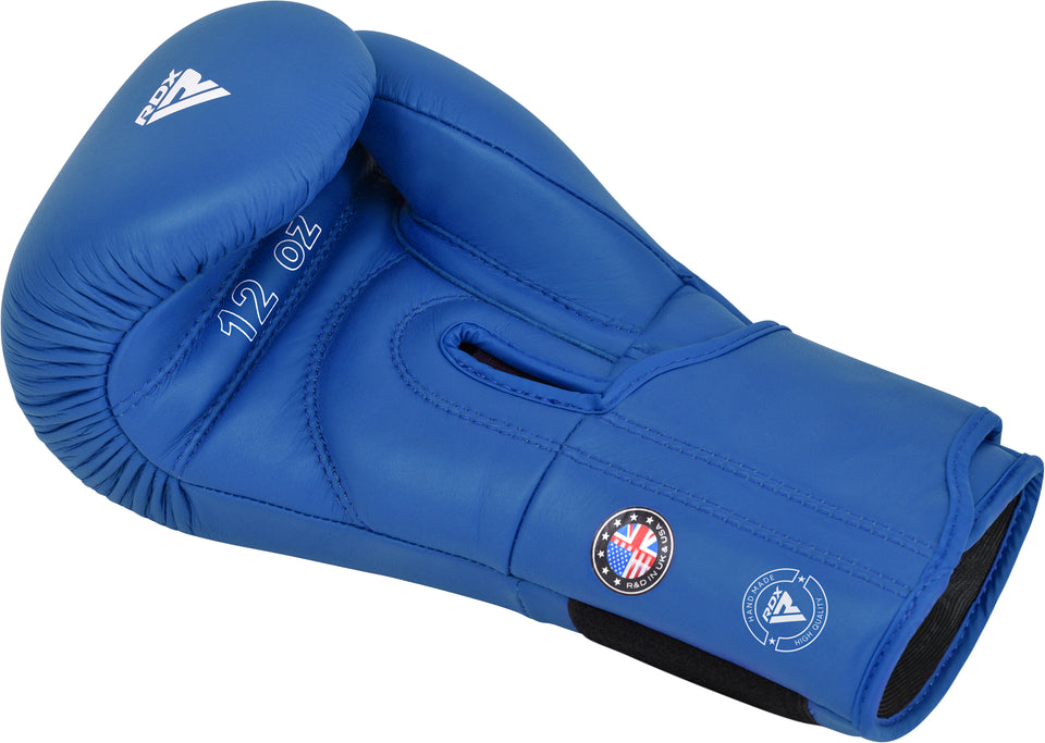 BOXING GLOVES AS1 BLUE-10OZ - BLUE,10OZ