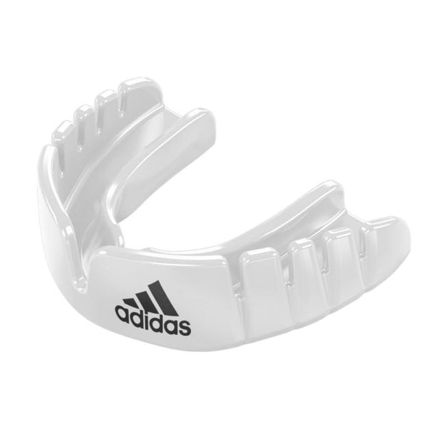 ADIDAS SNAP FIT GUMSHIELD WHITE SENIOR