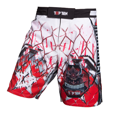 TOP TEN MMA Shorts "SAMURAI" Design I (18781-14) - 160cm - 160cm