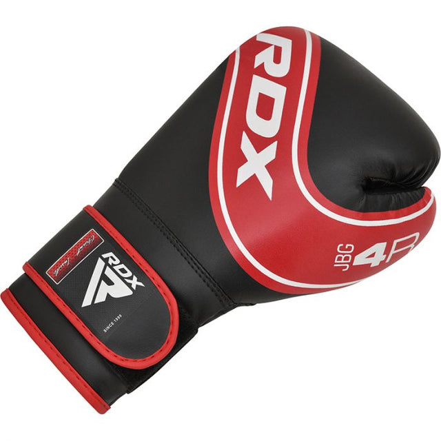 BOXING GLOVE KIDS RED/BLACK-6oz - RED/BLACK,6OZ