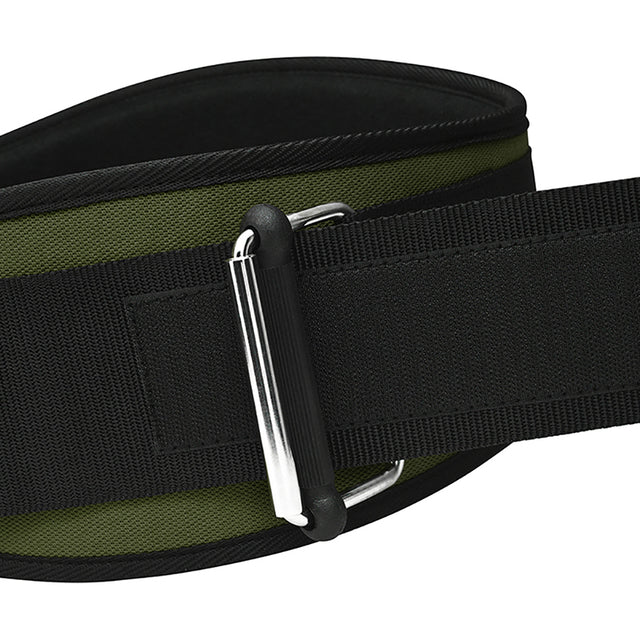 WEIGHT LIFTING BELT EVA CURVE RX3 ARMY GREEN-XL - ARMY GREEN,XL