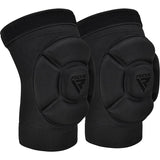 HOSIERY KNEE FOAM K5 BLACK/BLACK-L - BLACK/BLACK,LARGE