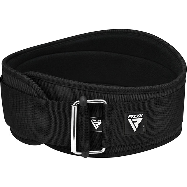 WEIGHT LIFTING BELT EVA CURVE RX3 BLACK-XL - BLACK,XL