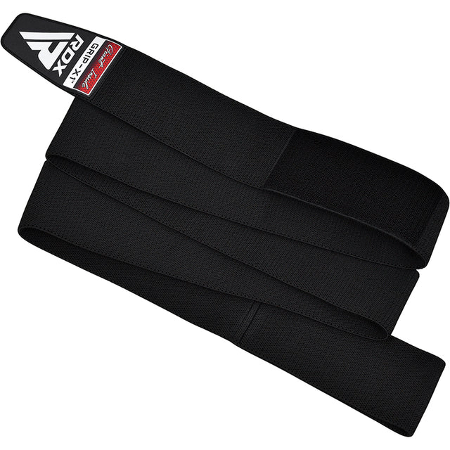 GYM KNEE WRAPS K1 FULL BLACK - FULL BLACK