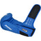 BOXING GLOVES LEATHER IBA APPROVED-1 BLUE-10OZ - BLUE,10OZ