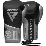 BOXING GLOVES MARK PRO FIGHT TRI KORTA 2 SILVER-10OZ - 10oz