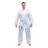 Kicksport Student KARATE Uniform "KOHAI" - 7oz Poly/Cotton - CHILDREN 150cm (KSSKUC7)