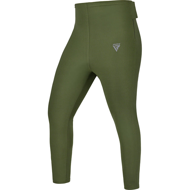 SWEAT WOMEN LEGGING W1 ARMY GREEN-S - ARMY GREEN,SMALL