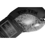 Boxing gloves “Dragon” - Black/Grey,16oz