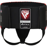 GROIN GUARD PRO TRAINING APEX A4 RED-L - Large