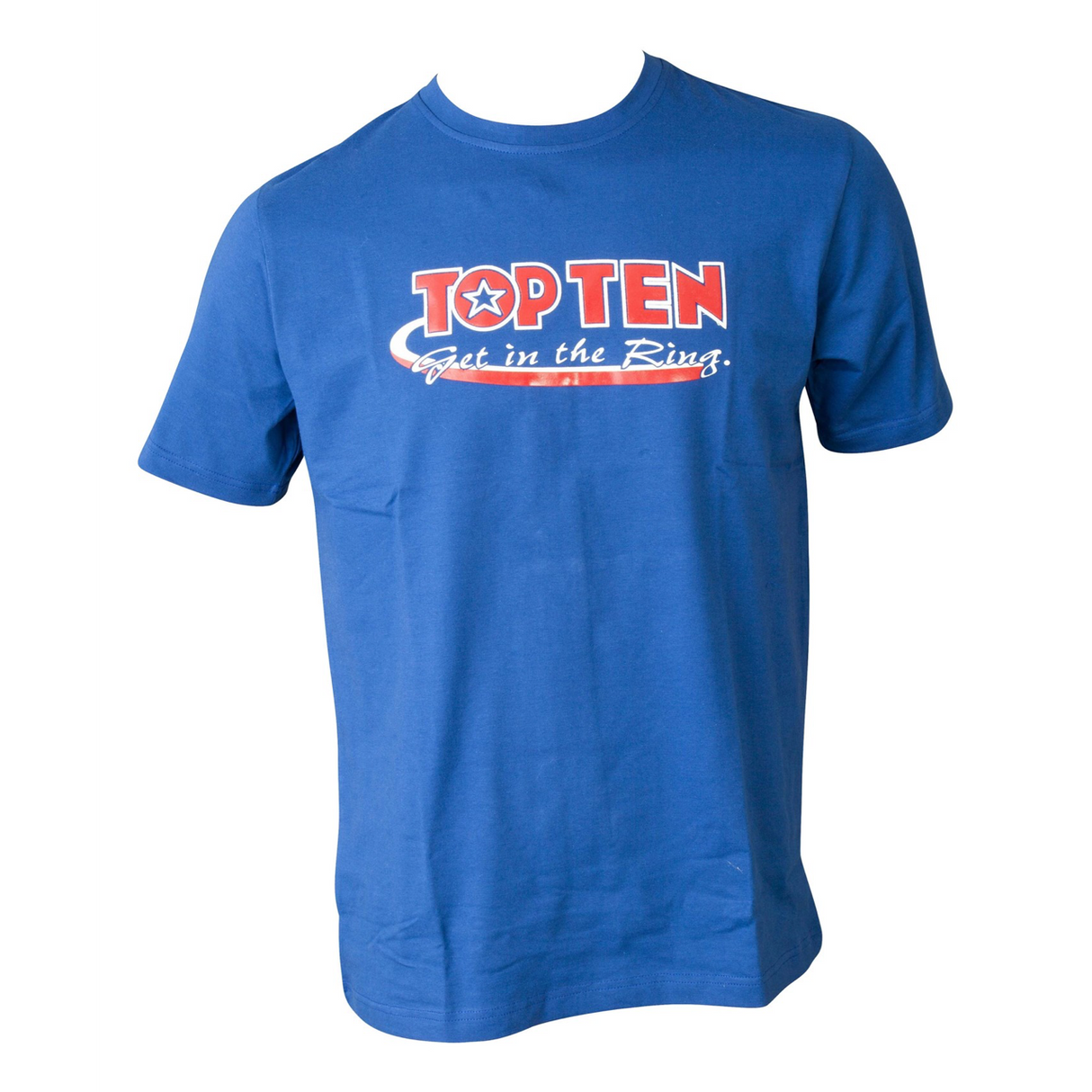 T-Shirt „Get in the Ring“ - XXL,Blue