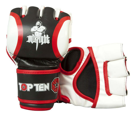 TOP TEN Grappling Gloves "Mixfight" (2329-9) - XS/Child - XS/Child