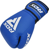 BOXING GLOVES PRO SPARRING APEX A5 BLUE-10OZ - 10oz