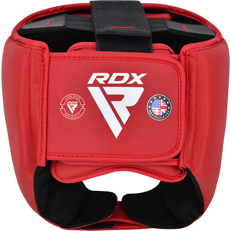 HEAD GUARD AS1 RED-L - RED,LARGE