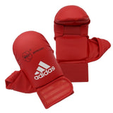 ADIDAS WKF MITT **WITH THUMB** RED XL