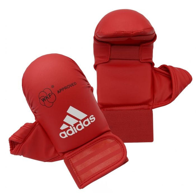 ADIDAS WKF MITT **WITH THUMB** RED XL