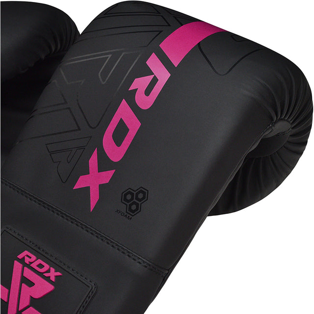 BOXING BAG MITTS F6 MATTE PINK - PINK