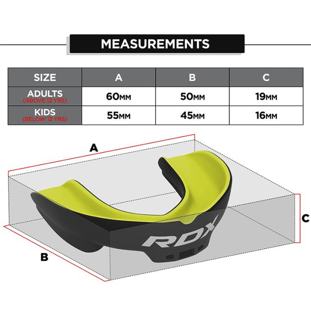 MOUTH GUARD ADULT GREEN - GREEN,ADULT