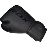 BOXING GLOVES F6 MATTE BLACK-14OZ - 14OZ