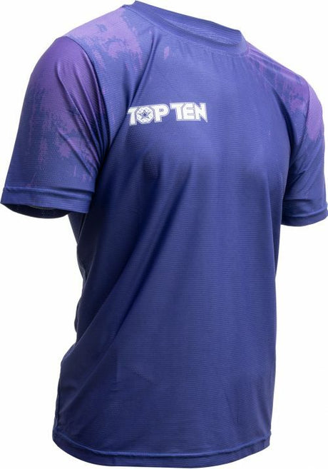 T-Shirt "Power Ink" - Purple