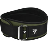 WEIGHT LIFTING BELT EVA CURVE RX3 ARMY GREEN-XL - ARMY GREEN,XL