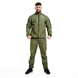 CLOTHING SAUNA SUIT C1 ARMY GREEN-M - ARMY GREEN,MEDIUM