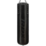 3PC PUNCH BAG F6 MATTE BLACK-5FT