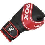 BOXING GLOVE KIDS RED/BLACK-4oz - RED/BLACK,4OZ