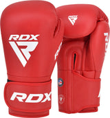 BOXING GLOVES AS1 RED-10OZ - RED,10OZ