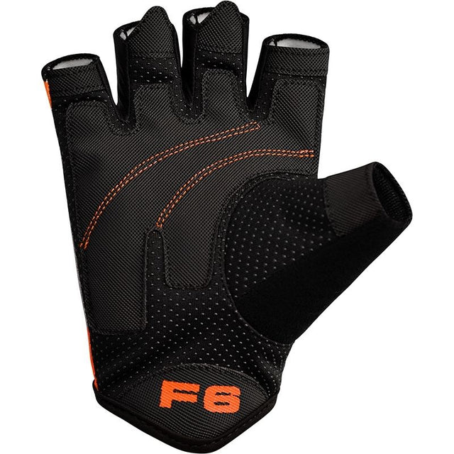 GYM GLOVES SUMBLIMATION F6 ORANGE-XL - ORANGE,XL