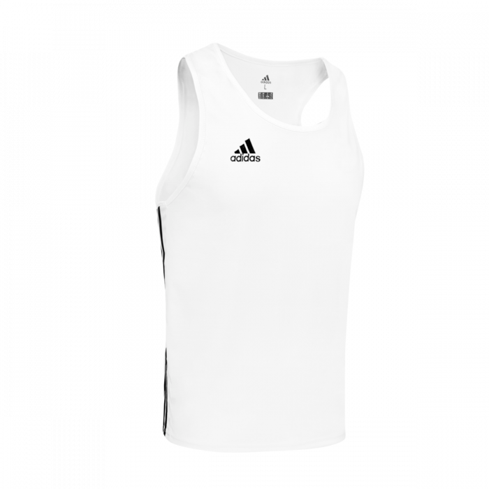 ADIDAS BASE VEST WHITE LARGE