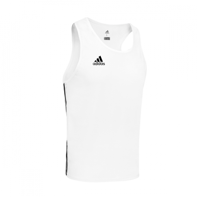 ADIDAS BASE VEST WHITE LARGE