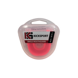 Kicksport Mouth Guard with Case - Single JUNIOR (KSMGSJ)