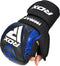 GRAPPLING GLOVES SHOOTER IMMAF-1 BLUE-XS - BLUE,XS