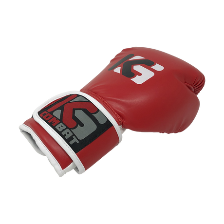 KICKSPORT e-Sport Training Boxing Glove Red 10oz