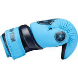 Pointfighter “Glossy Block” - Light Blue/ Navy Blue - XS