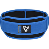 WEIGHT LIFTING DOUBLE BELT RX5 BLUE-S - Small