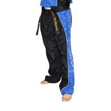 Kickboxhose „Kickboxing“ - Blue/Black,130cm