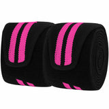 GYM KNEE WRAP PINK PRO - PINK