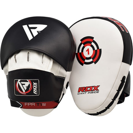 FOCUS PAD WHITE/BLACK WITH STRAP