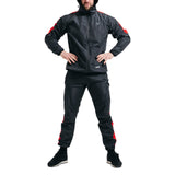 CLOTHING SAUNA SUIT H1 RED-M - RED,MEDIUM